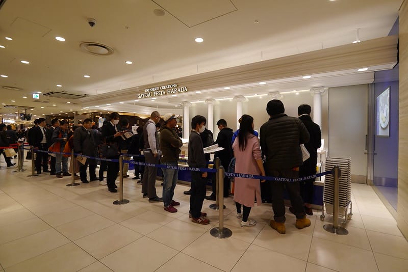 日本大阪必買伴手禮 Gateau Festa Harada法國麵包脆餅 (阪神百貨梅田本店)