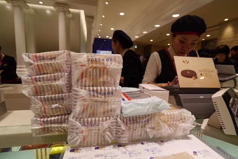 日本大阪必買伴手禮 Gateau Festa Harada法國麵包脆餅 (阪神百貨梅田本店)