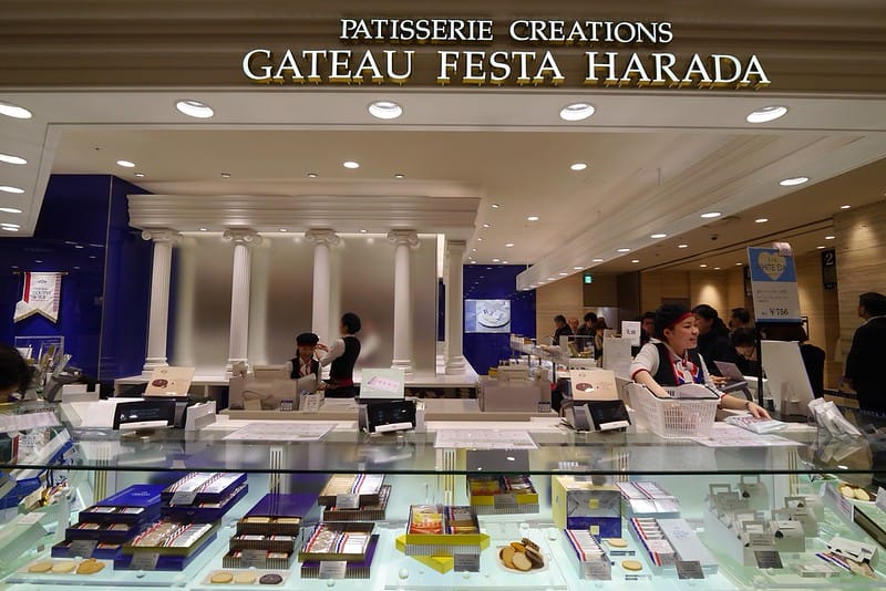 日本大阪必買伴手禮 Gateau Festa Harada法國麵包脆餅 (阪神百貨梅田本店)