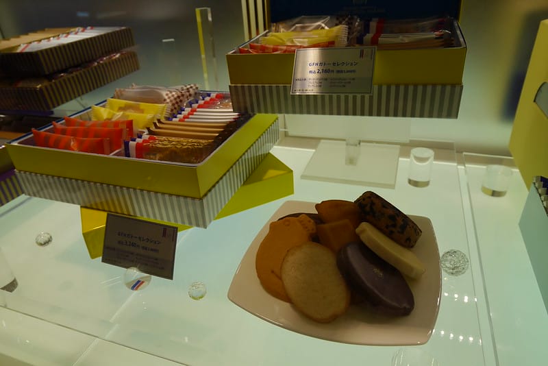 日本大阪必買伴手禮 Gateau Festa Harada法國麵包脆餅 (阪神百貨梅田本店)