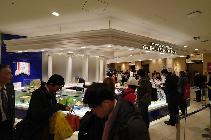 日本大阪必買伴手禮 Gateau Festa Harada法國麵包脆餅 (阪神百貨梅田本店)