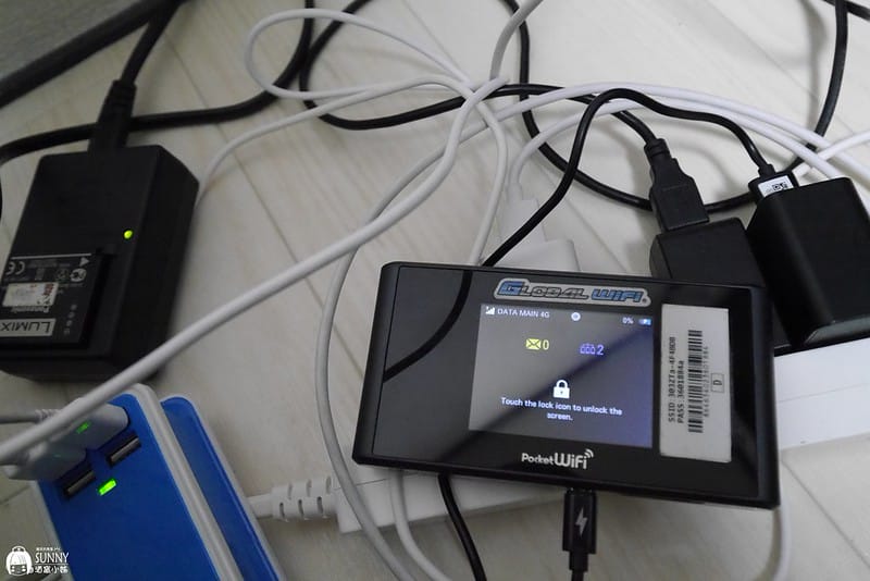 日本上網WIFI機推薦|GLOBAL WIFI日本 4G SOFTBANK 303ZT 吃到飽