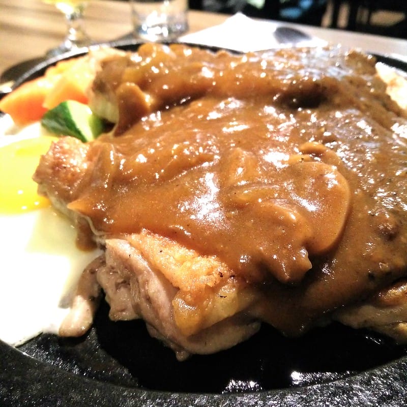 嘉義美食|龍獅牛排