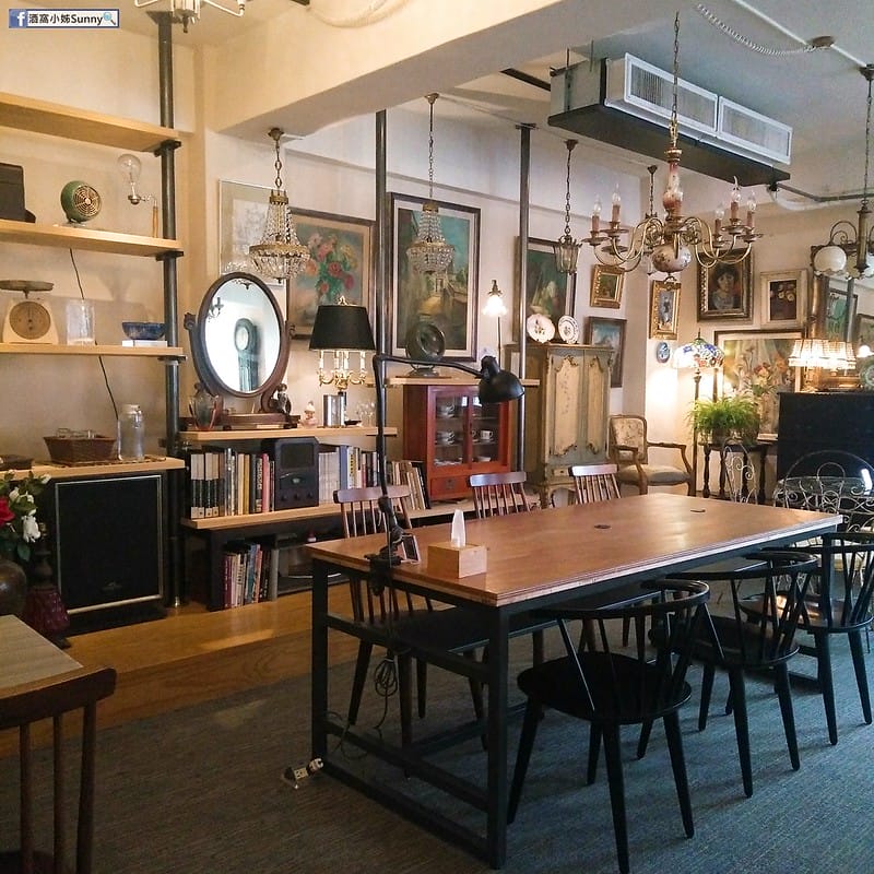 台南不限時咖啡廳｜西門洋行