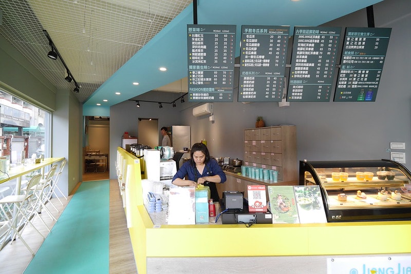 台中美食x飲料推薦x江江珍珠奶