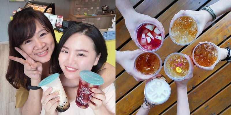 台中美食x飲料推薦x江江珍珠奶