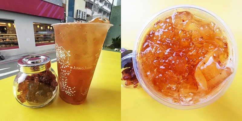 台中美食x飲料推薦x江江珍珠奶