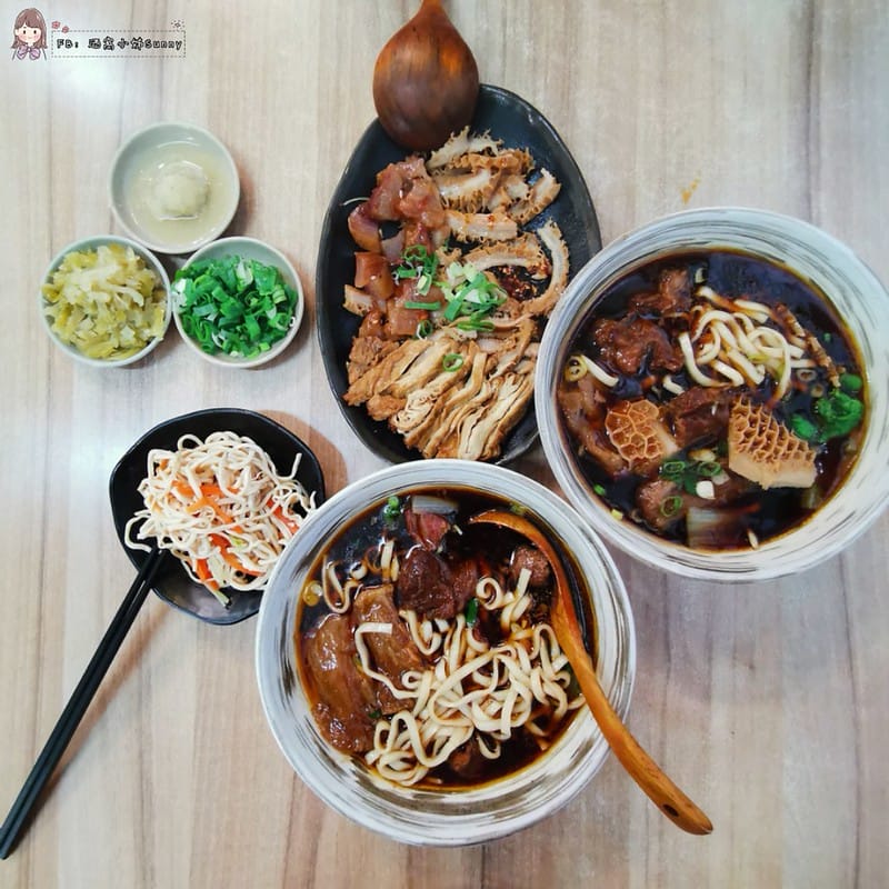 嘉義美食x阿銘牛肉麵