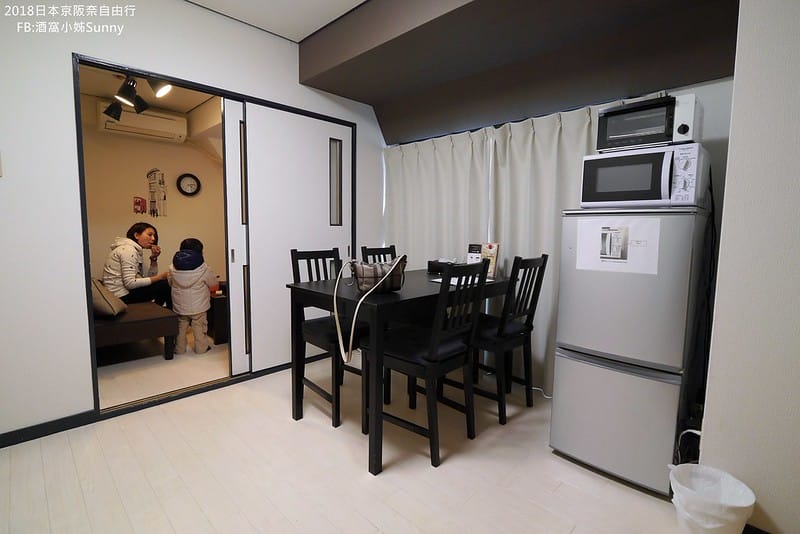 2018日本京阪奈自由行x Airbnb住宿篇