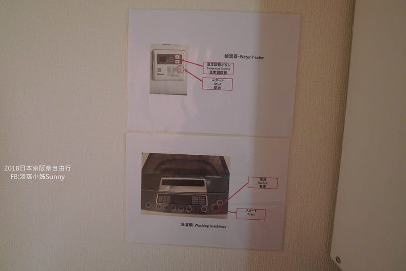 2018日本京阪奈自由行x Airbnb住宿篇