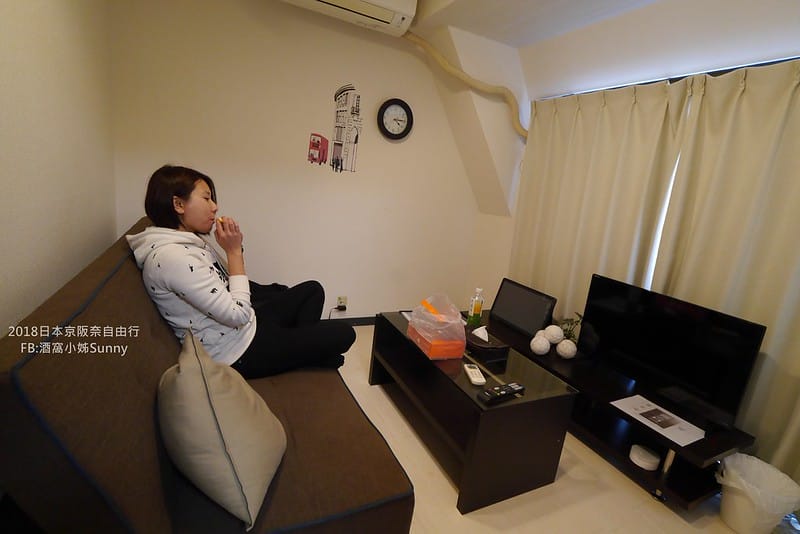 2018日本京阪奈自由行x Airbnb住宿篇