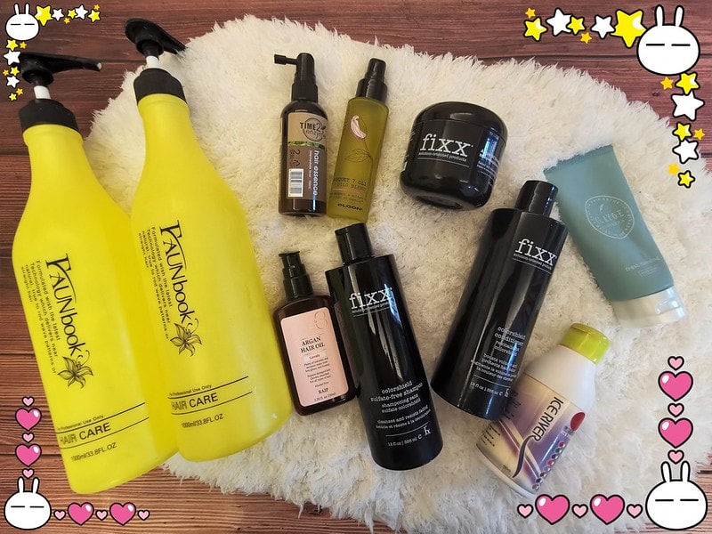 2018/2019好用的染髮後洗護髮產品