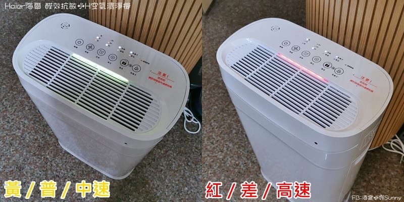 Haier 海爾小H空氣清淨機 AP225 ✔醛效抗敏 ✔抗PM2.5 ✔除甲醛