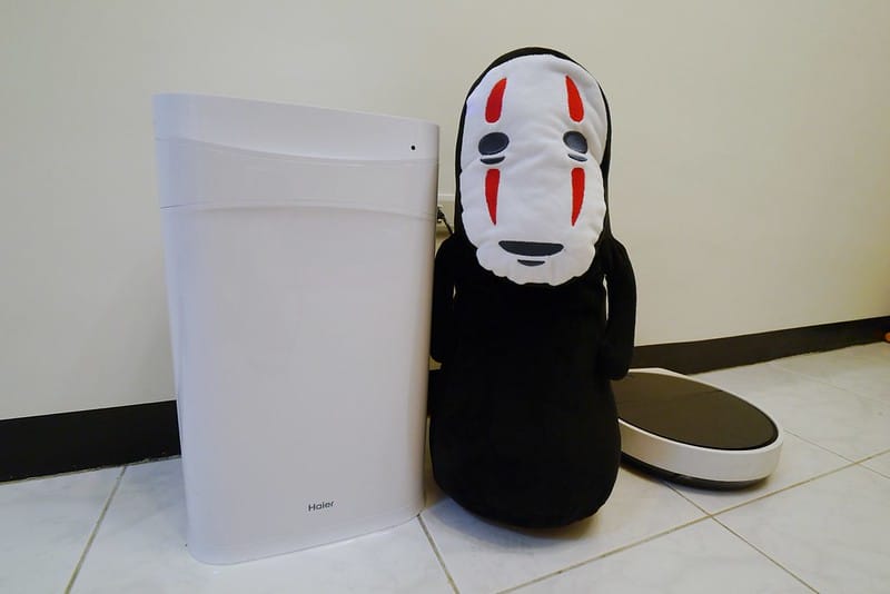 Haier 海爾小H空氣清淨機 AP225 ✔醛效抗敏 ✔抗PM2.5 ✔除甲醛