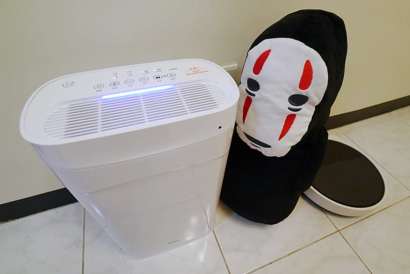 Haier 海爾小H空氣清淨機 AP225 ✔醛效抗敏 ✔抗PM2.5 ✔除甲醛