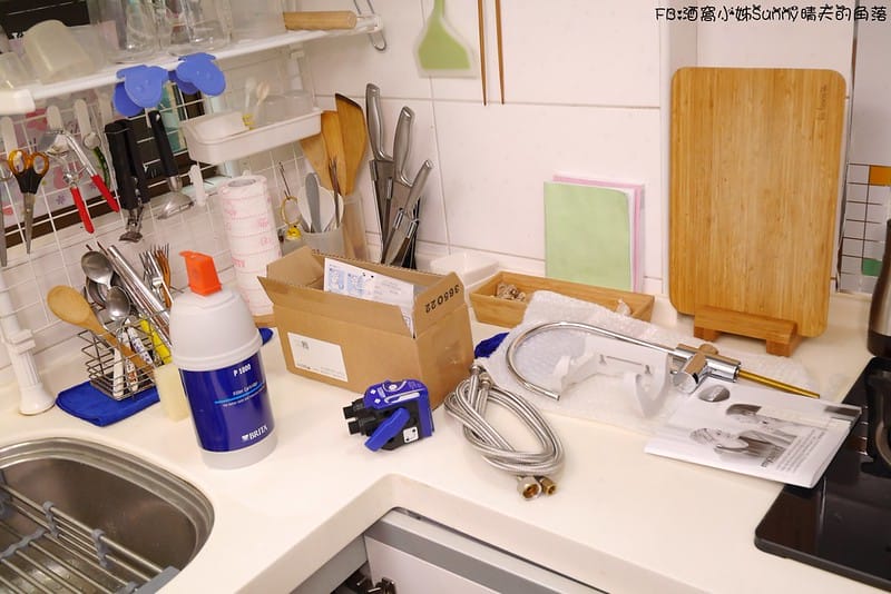 BRITA mypure P1,喝好水當然要裝淨水器