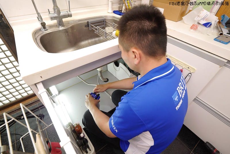 BRITA mypure P1,喝好水當然要裝淨水器