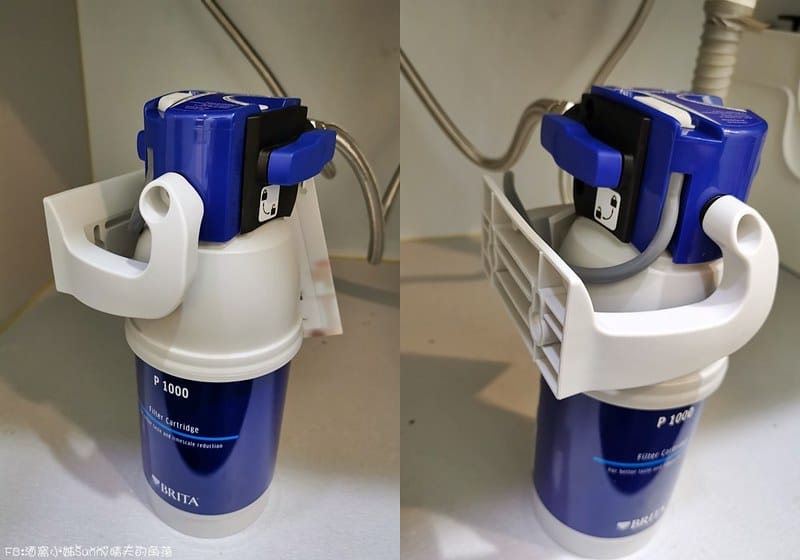 BRITA mypure P1,喝好水當然要裝淨水器