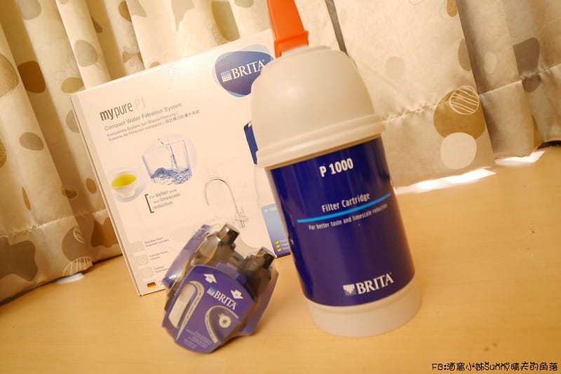 BRITA mypure P1,喝好水當然要裝淨水器