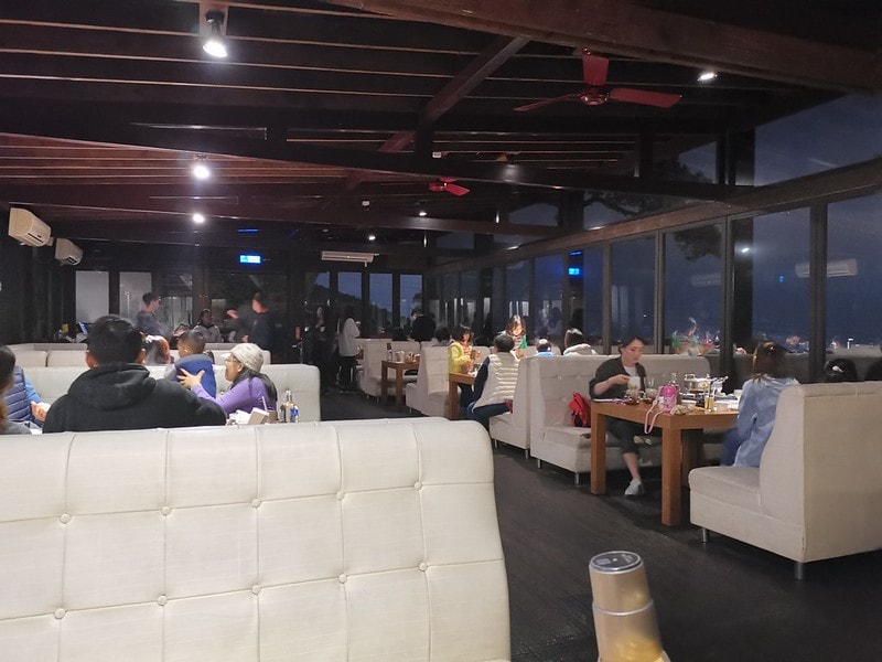 台北陽明山夜景餐廳_草山夜未眠