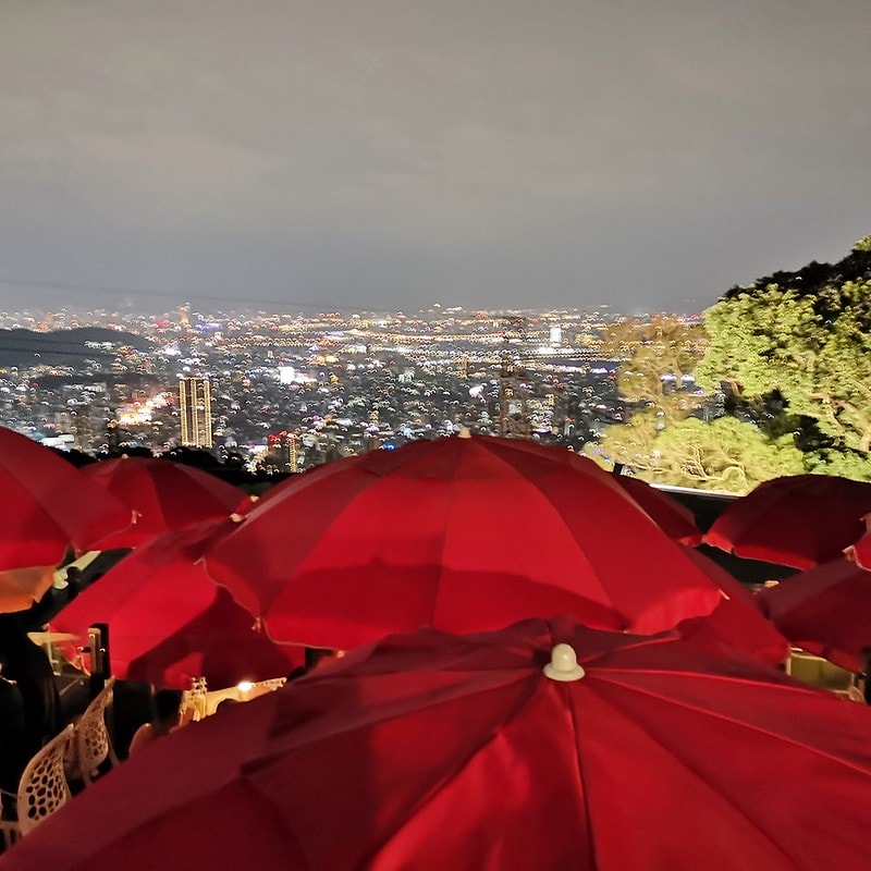 台北陽明山夜景餐廳_草山夜未眠