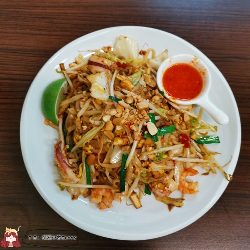 酒窩小姊迷你食記 卷卷泰式廚房 201905