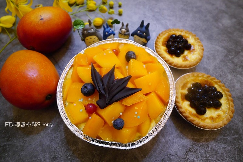 嘉義美食x嘉義甜點x團購美食x太保隱藏版甜點x尚一豆烘焙坊/乳酪球/芒果巴黎/芒果冰心/波霸蛋塔/人氣泡芙/泡芙餅乾