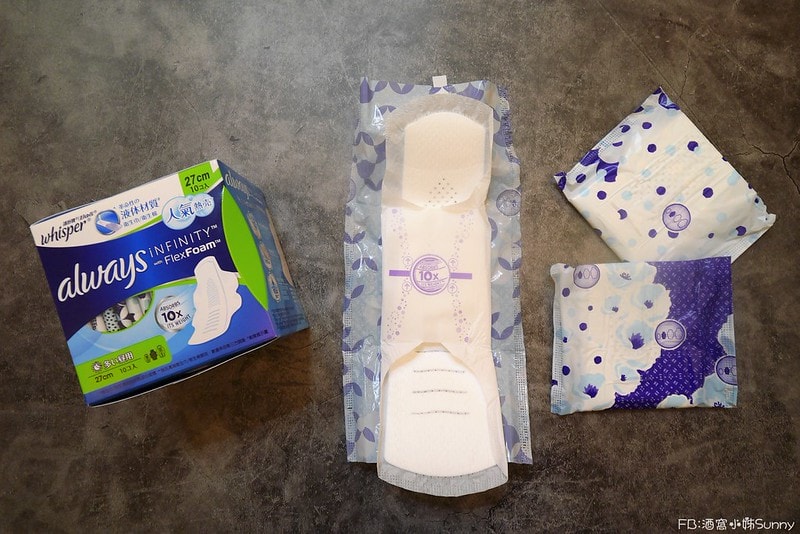開箱實測體驗好自在液體衛生棉