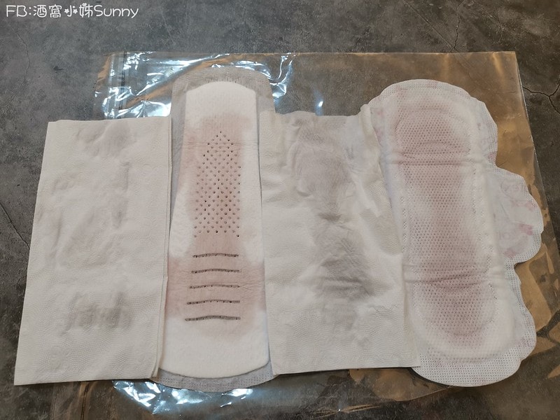 開箱實測體驗好自在液體衛生棉