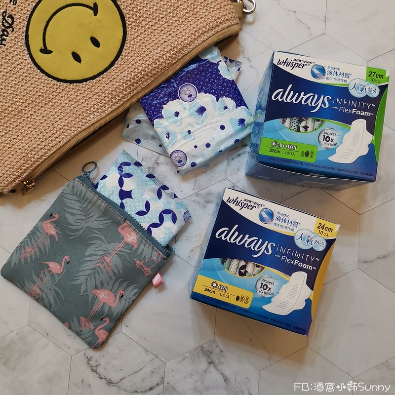 開箱實測體驗好自在液體衛生棉