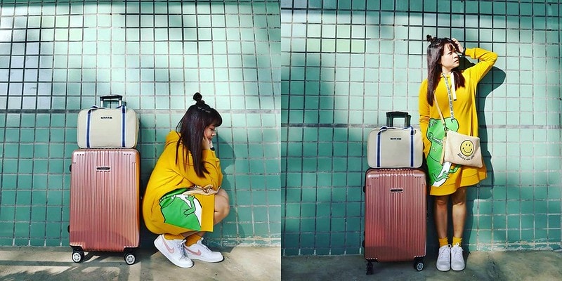 行李箱推薦德國NaSaDen納莎登圓夢故事箱