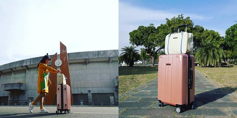 行李箱推薦德國NaSaDen納莎登圓夢故事箱