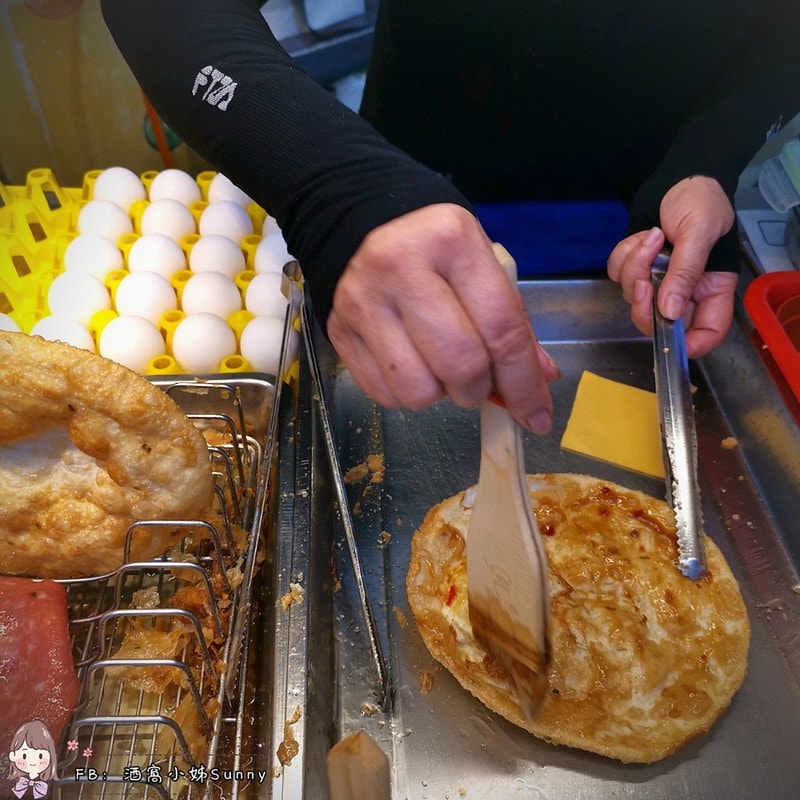 虎尾銅板美食Boom炸彈蔥油餅