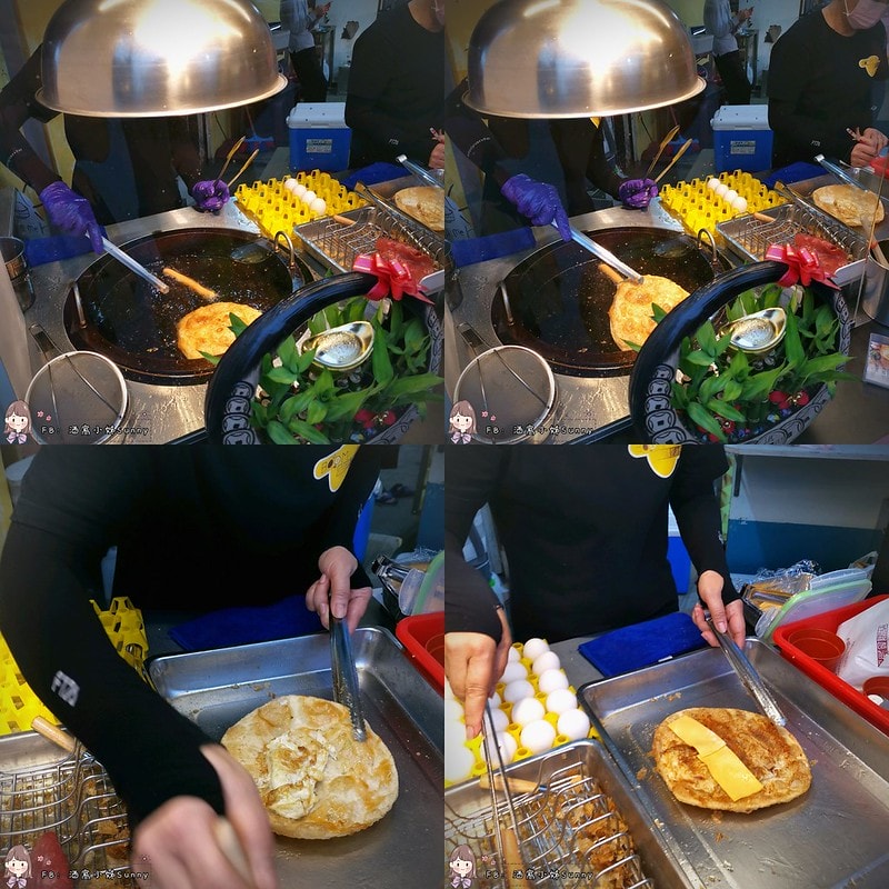 虎尾銅板美食Boom炸彈蔥油餅