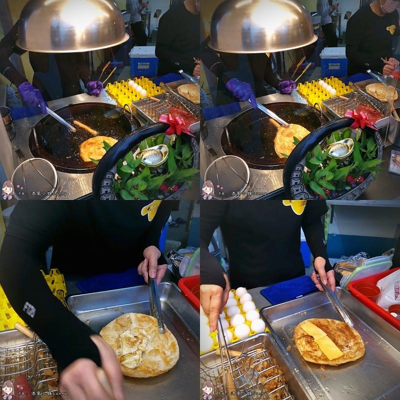 虎尾銅板美食|Boom炸彈蔥油餅