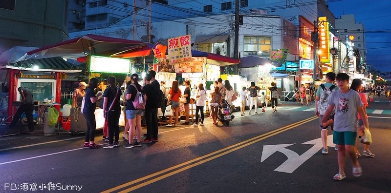 嘉義市文化路夜市美食 一口金元寶