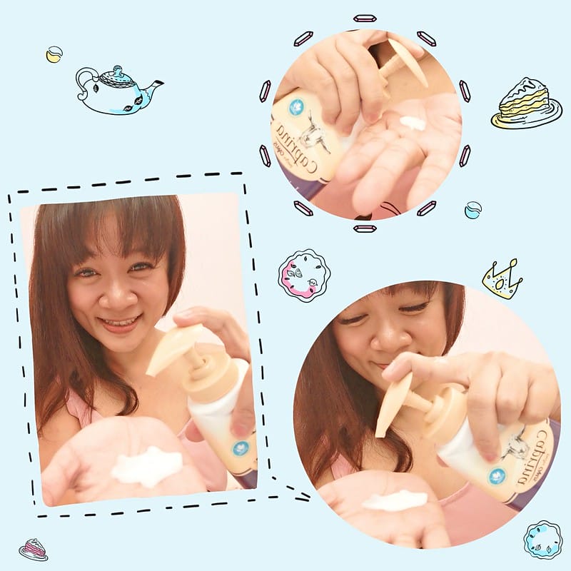 酒窩小姊の保養日常｜大人與小孩都能安心用的「加拿大天然山羊奶Caprina肯拿士洗沐組/山羊奶皂、沐浴乳、護膚乳液