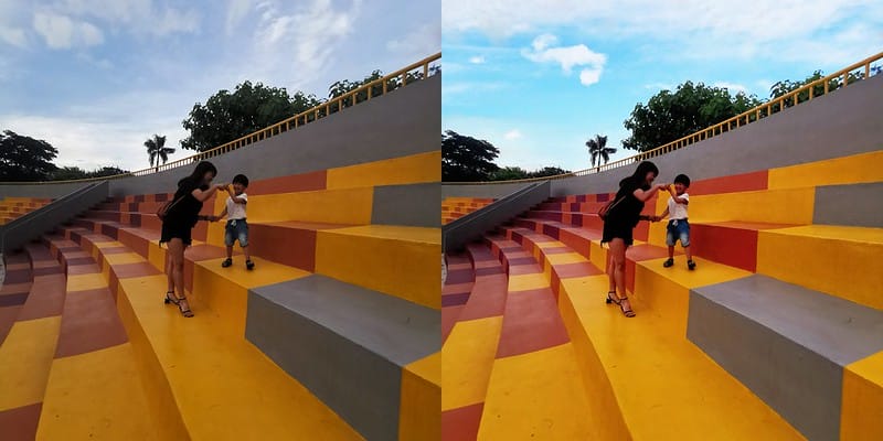 拯救陰天照片大作戰,用PICNIC幫你一秒P出美美的藍天