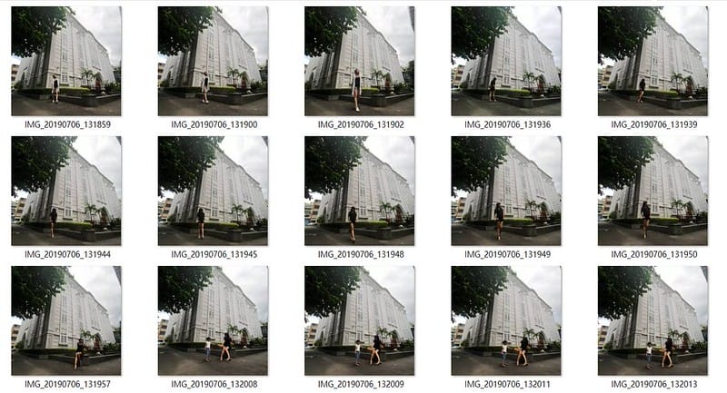 拯救陰天照片大作戰,用PICNIC幫你一秒P出美美的藍天