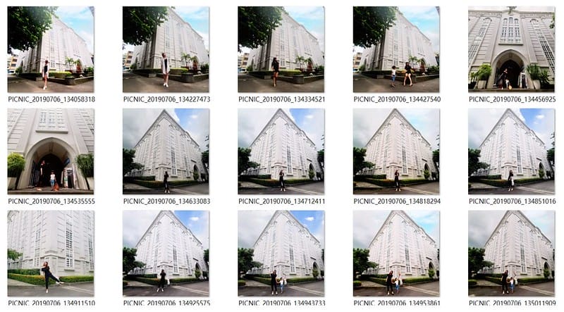 拯救陰天照片大作戰,用PICNIC幫你一秒P出美美的藍天