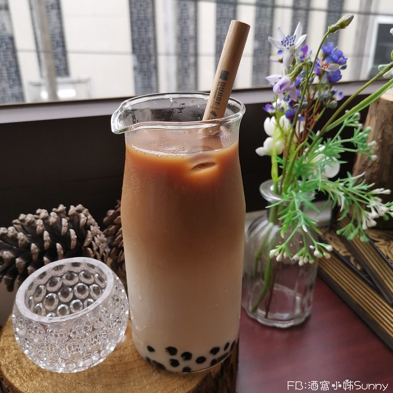 嘉義手搖飲料推薦木衛二嘉義鑄茶所 X 茶水間有限公司