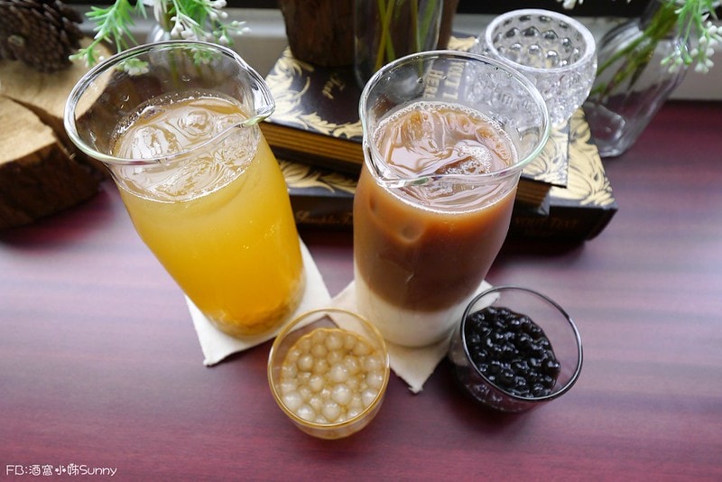 嘉義手搖飲料推薦木衛二嘉義鑄茶所 X 茶水間有限公司