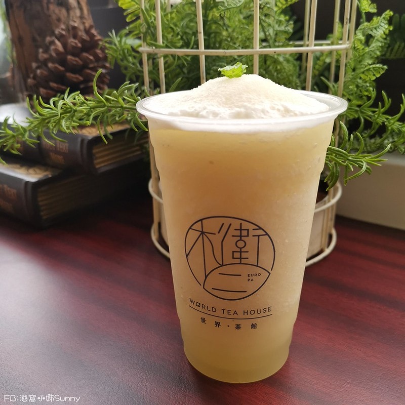 嘉義手搖飲料推薦木衛二嘉義鑄茶所 X 茶水間有限公司