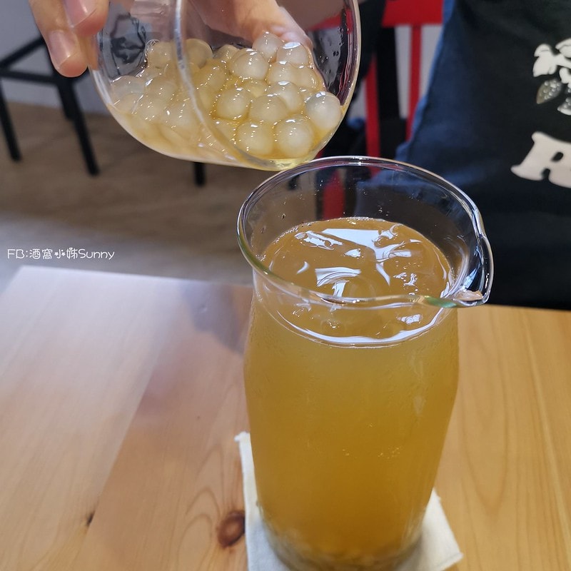 嘉義手搖飲料推薦木衛二嘉義鑄茶所 X 茶水間有限公司
