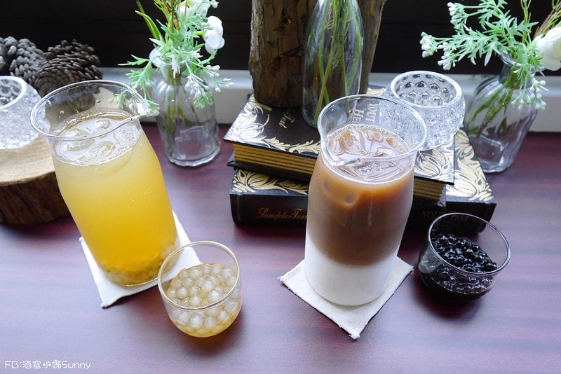 嘉義手搖飲料推薦木衛二嘉義鑄茶所 X 茶水間有限公司