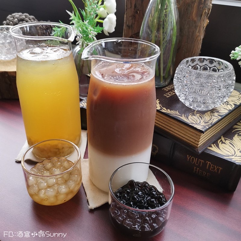 嘉義手搖飲料推薦木衛二嘉義鑄茶所 X 茶水間有限公司