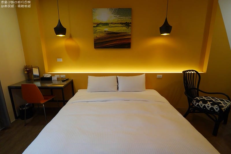 台南住宿推薦｜台南飛越旅宿