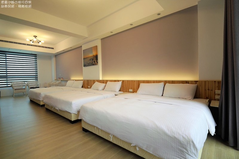 台南住宿推薦台南飛越旅宿