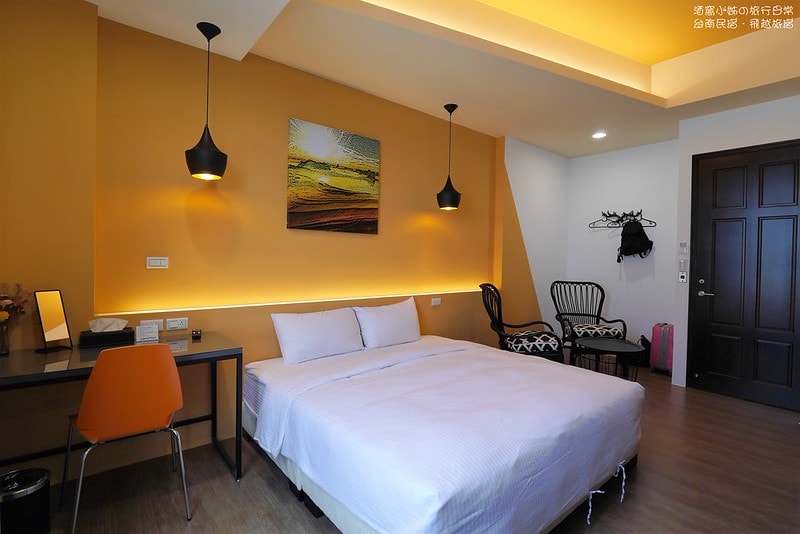 台南住宿推薦台南飛越旅宿