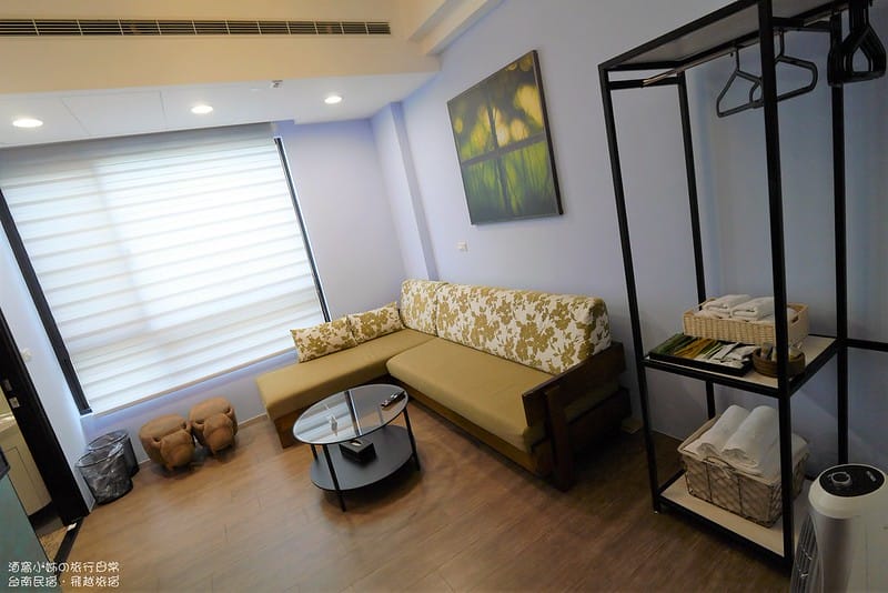 台南住宿推薦｜台南飛越旅宿